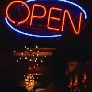 Letrero Luminoso 'Neon Vintage' a Medida