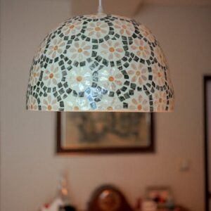 Lámpara de Techo 'Art Déco' Personalizada